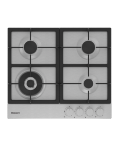 Купить Газовая варочная поверхность Hotpoint HGMT 641 W IX в E-mobi