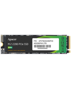 2000 ГБ SSD M.2 накопитель Apacer AS2280P4X [AP2TBAS2280P4X-1] | emobi