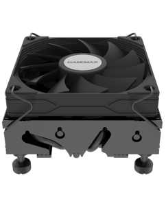Кулер GameMax Ice Surface Black, LGA 1700 115X, AMD AM4/AM5, тепловые трубки, 92X92X47mm, 4pin | emobi