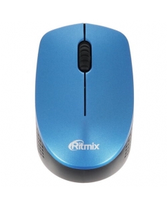 Мышь беспроводная Ritmix RMW-502 синий | emobi