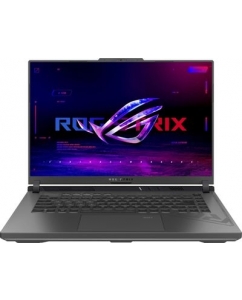 Ноутбук игровой ASUS ROG Strix G16 G614JI-N4413 90NR0D41-M00VN0, 16", IPS, Intel Core i7 13650HX, 14-ядерный, 32ГБ DDR5, 1ТБ SSD,  NVIDIA GeForce  RTX 4070 для ноутбуков - 8 ГБ, серый  | emobi