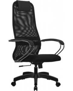 Офисное кресло МеттаSU-B-8/подл.131/осн.001 (Черный) | emobi