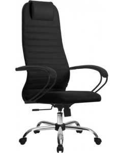 Офисное кресло Метта SU SU-B-10/подл.130/осн.003 (Черный) | emobi