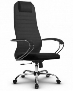 Офисное кресло Метта SU SU-B-10/подл.131/осн.003 (Темно-серый) | emobi