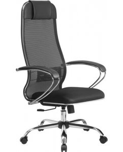 Офисное кресло Метта МЕТТА-15(MPRU)/подл.131/осн.003 (Черный) | emobi