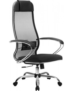 Офисное кресло МЕТТА-16(MPRU)/подл.131/осн.003 (Черный) | emobi