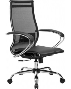 Офисное кресло Метта МЕТТА-9(MPRU)/подл.131/осн.003 (Черный) | emobi