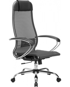 Офисное кресло Метта 12(MPRU)/подл.131/осн.003 (Серый) | emobi