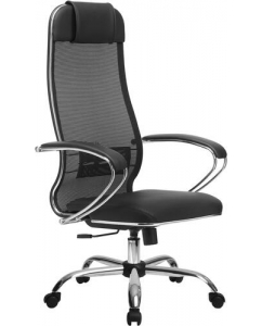 Офисное кресло Метта МЕТТА-5.1(MPES)/подл.116/осн.003 (Черный) | emobi