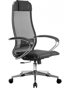 Офисное кресло Метта МЕТТА-4(MPRU)/подл.131/осн.004 (Черный) | emobi