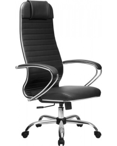 Офисное кресло Метта МЕТТА-6.1(MPES)/подл.116/осн.003 (Черный) | emobi