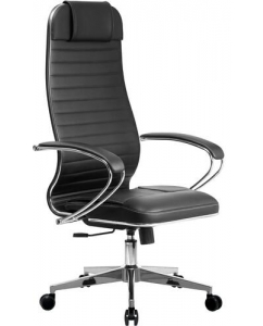 Офисное кресло Метта МЕТТА-6(MPES)/подл.116/осн.004 (Черный) | emobi