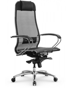 Офисное кресло Метта Samurai T-1.04 MPES (Черный) | emobi