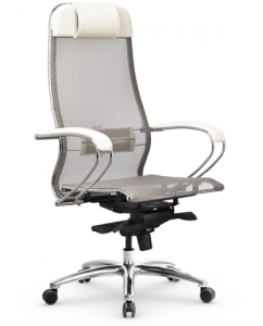 Офисное кресло Метта Samurai S-1.04 MPES (Белый) | emobi