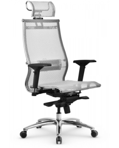 Офисное кресло Метта Samurai S-3.05 MPES (Белый) | emobi