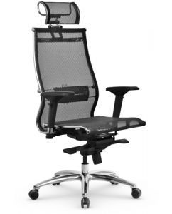 Офисное кресло Метта Samurai S-3.05 MPES (Черный) | emobi