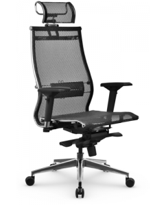 Офисное кресло Метта Samurai S-3.051 MPES (Черный) | emobi