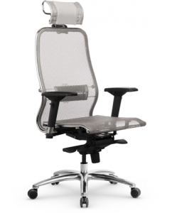Офисное кресло Метта Samurai S-3.04 MPES (Белый) | emobi