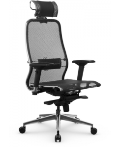 Офисное кресло Метта Samurai S-3.041 MPES (Черный) | emobi