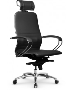 Офисное кресло Метта Samurai K-2.04 MPES (Черный) | emobi