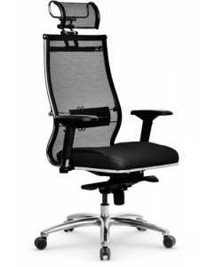 Офисное кресло Метта Samurai SL-3.05 MPES (Черный) | emobi