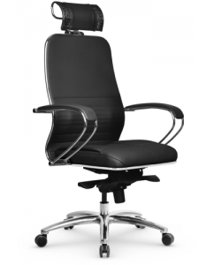 Офисное кресло Метта Samurai KL-2.04 MPES (Черный) | emobi