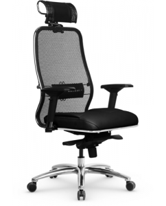 Офисное кресло Метта Samurai SL-3.04 MPES (Черный) | emobi