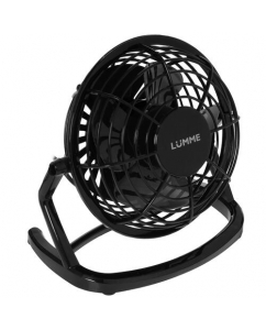 LUMME LU-FN107 черный/черный вентилятор настольный | emobi