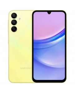 Купить Смартфон Samsung Galaxy A15 6/128 GB Yellow в E-mobi