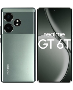 6.78" Смартфон realme GT 6T 256 ГБ зеленый | emobi