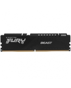 Купить Оперативная память Kingston FURY Beast Black [KF548C38BB-16] 16 ГБ в E-mobi