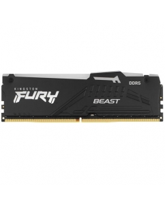 Оперативная память Kingston FURY Beast Black AMD RGB [KF556C36BBEA-32] 32 ГБ | emobi