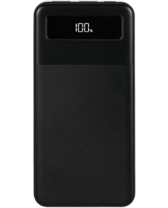 Портативный аккумулятор 10000 mAh TFN Porta (22,5W,USB-C+2USB-A+microUSB,QC/PD,,пластик,чёрный) TFN-PB-321-BK | emobi