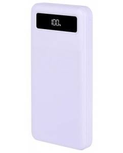 Портативный аккумулятор 10000 mAh TFN (22.5W,USB-C+2USB-A,QC/PD,Li-pol,пластик,фиолетовый) TFN-PB-321-VL | emobi