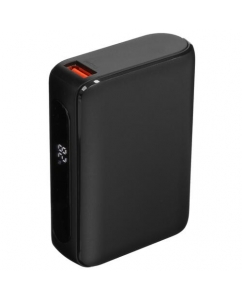 Портативный аккумулятор 10000 mAh TFN Power Era (20W,USB-C+USB-A+microUSB,без Qi,,пластик,чёрный) TFN-PB-253-BK | emobi