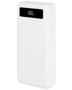 Портативный аккумулятор 20000 mAh TFN (22.5W,USB-C+2USB-A,QC/PD,Li-pol,пластик,белый) TFN-PB-312-WH | emobi