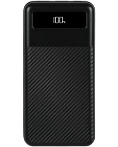 Портативный аккумулятор 20000 mAh TFN Porta LCD (22,5W,USB-C+2USB-A+microUSB,QC/PD,,пластик,чёрный) TFN-PB-312-BK | emobi