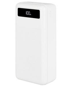 Портативный аккумулятор 30000 mAh TFN (22.5W,USB-C+2USB-A,QC/PD,Li-pol,пластик,белый) TFN-PB-313-WH | emobi