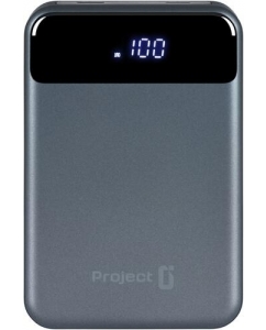 Портативный аккумулятор 10000 mAh PROJECT 0 MagSafe (20W,USB-C+USB-A,QC/PD,Li-pol,пластик,синий) PZ-EXB-5-20W-BL | emobi
