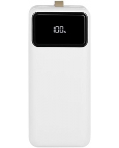 Портативный аккумулятор 40000 mAh TFN Porta LCD (22,5W,USB-C+2USB-A+microUSB,QC/PD,,пластик,белый) TFN-PB-314-WH | emobi