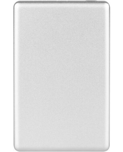 Портативный аккумулятор 5000 mAh PROJECT 0 (20W,USB-C,QC/PD,Li-pol,металл,серый) PZ-EXB-6-MS-SL | emobi