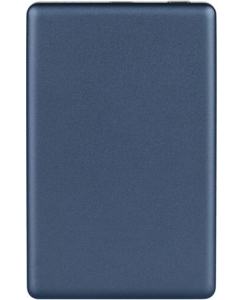 Портативный аккумулятор 5000 mAh PROJECT 0 (20W,USB-C,QC/PD,Li-pol,металл,синий) PZ-EXB-6-MS-BL | emobi