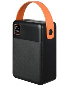 Портативный аккумулятор 80000 mAh TFN (22.5W,USB-C+4USB-A,QC/PD,Li-pol,пластик,черный) TFN-PB-323-BK | emobi