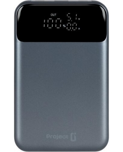 Портативный аккумулятор 20000 mAh PROJECT 0 (130W,3USB-C+3USB-A,QC/PD,Li-pol,пластик,синий) PZ-EXB-2-130W-BL | emobi