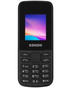Сотовый телефон KENSHI M172 черный | emobi