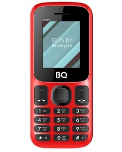 Сотовый телефон BQ 1848 Step+ красный | emobi