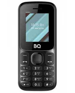 Купить Сотовый телефон BQ 1848 Step+ черный в E-mobi