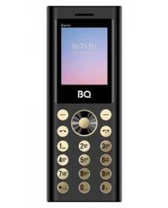 Сотовый телефон BQ 1858 Barrel золотистый | emobi