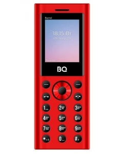 Сотовый телефон BQ 1858 Barrel красный | emobi