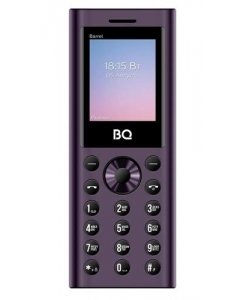 Сотовый телефон BQ 1858 Barrel фиолетовый | emobi